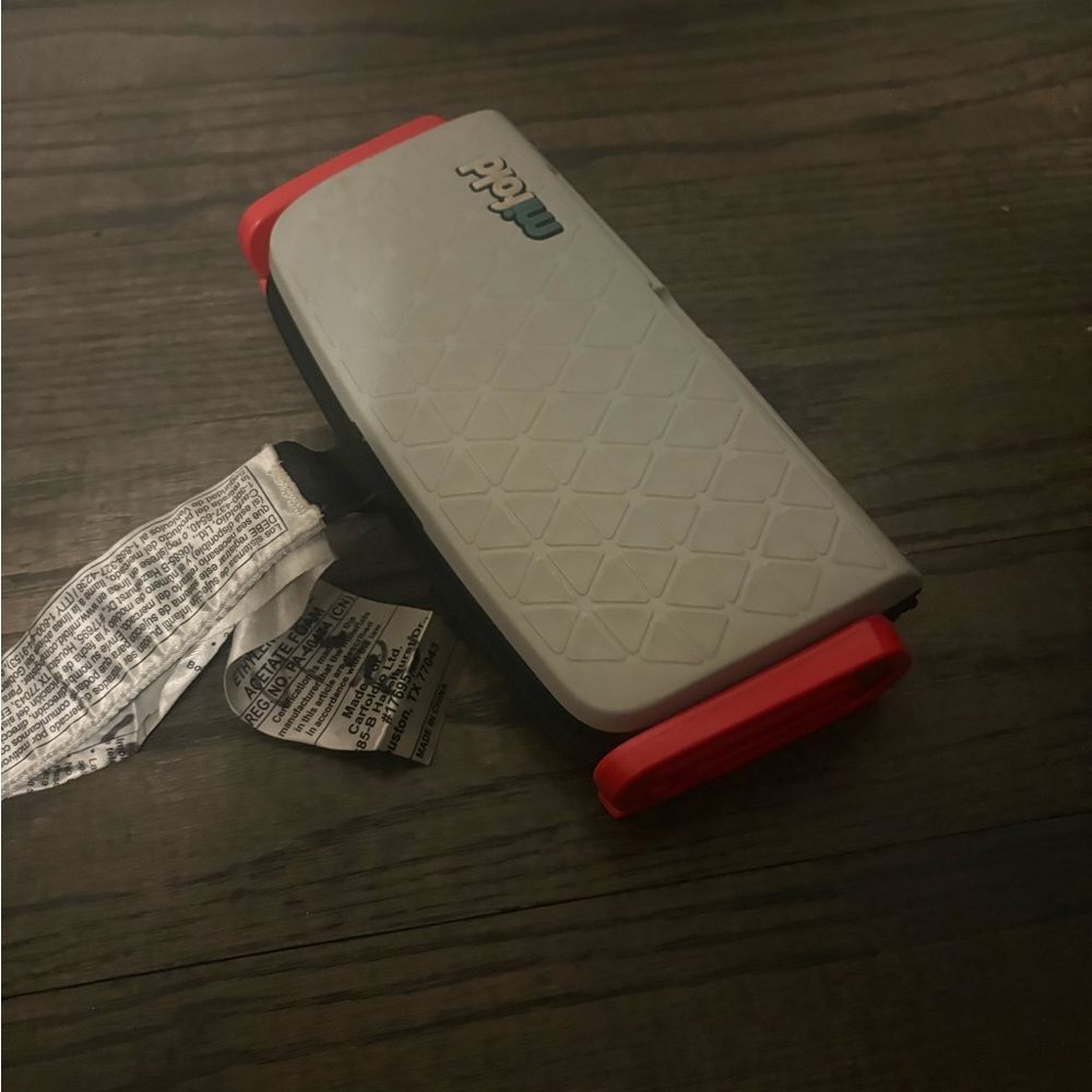 Kids Gray and Red Travel Case